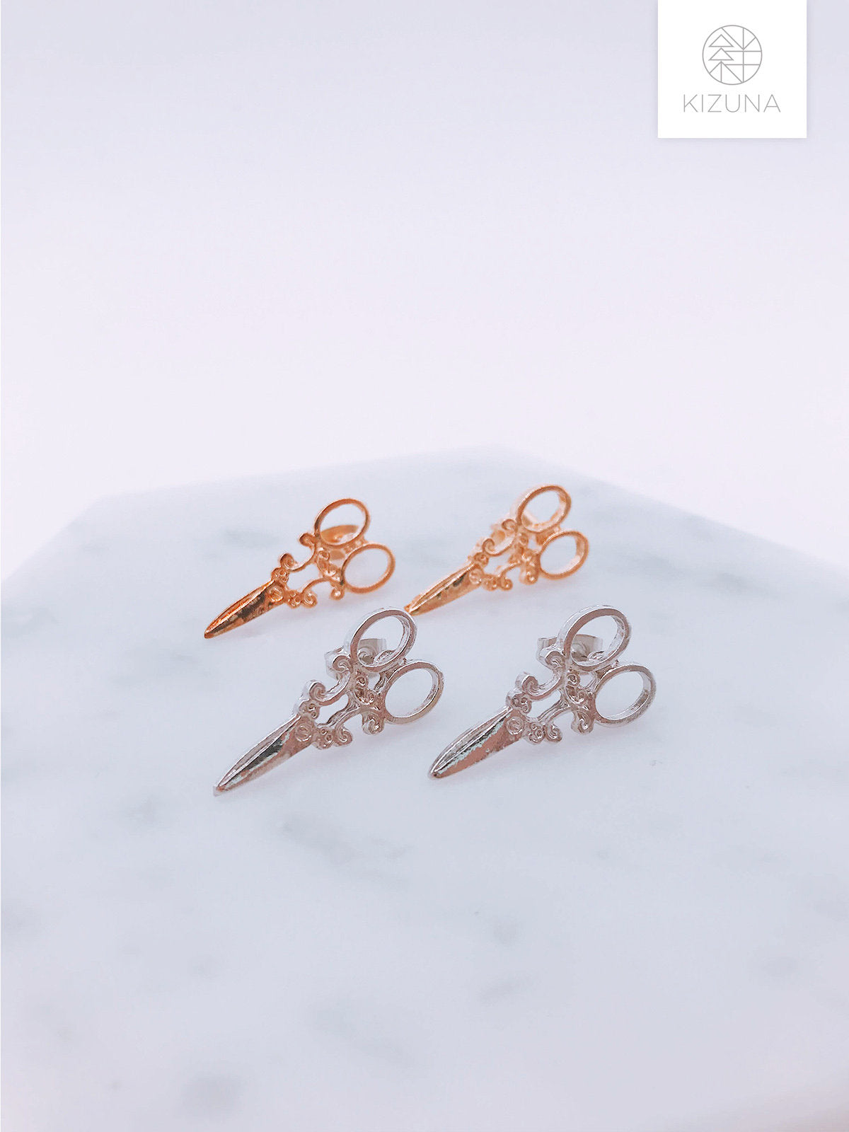 Scissors Barber Earrings (2 Colors)