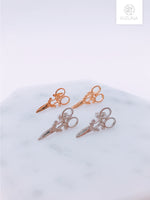 Load image into Gallery viewer, Scissors Barber Earrings (2 Colors)
