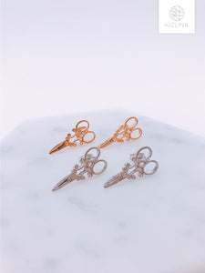 Scissors Barber Earrings (2 Colors)