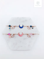 Load image into Gallery viewer, Sailor Moon Charm Bracelet
