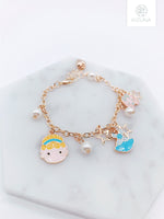 Load image into Gallery viewer, Tsum Tsum bell Bracelet Cinderella x Snow White
