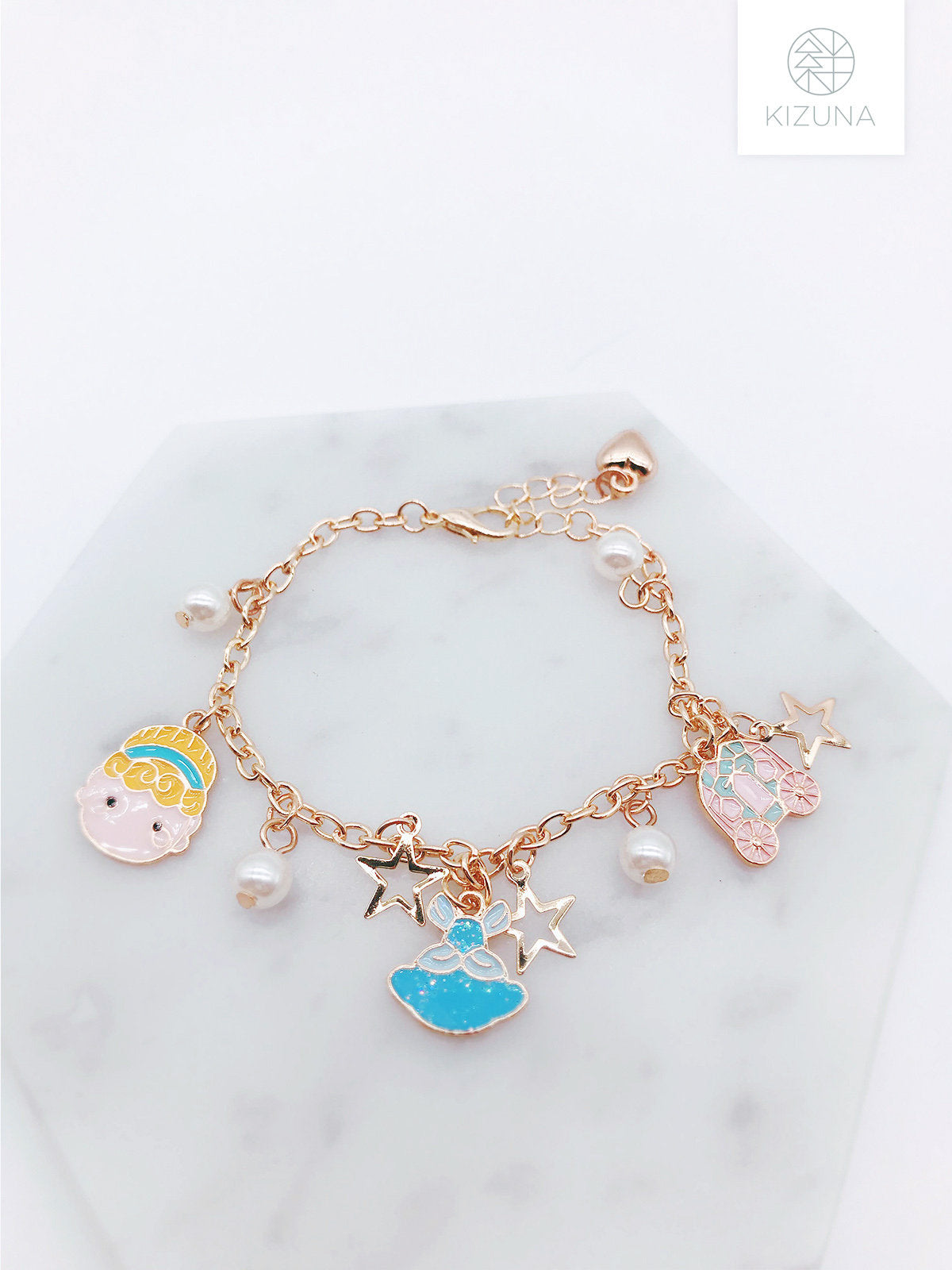 Tsum Tsum bell Bracelet Cinderella x Snow White