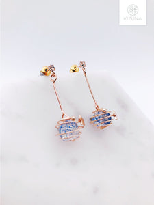 Globe Space Dangling Earrings