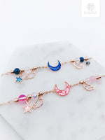 Load image into Gallery viewer, Sailor Moon Charm Bracelet
