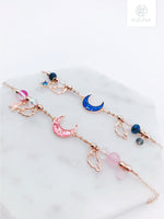 Load image into Gallery viewer, Sailor Moon Charm Bracelet
