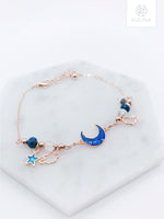 Load image into Gallery viewer, Sailor Moon Charm Bracelet
