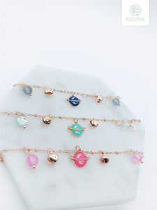 Saturn Bell Bracelet