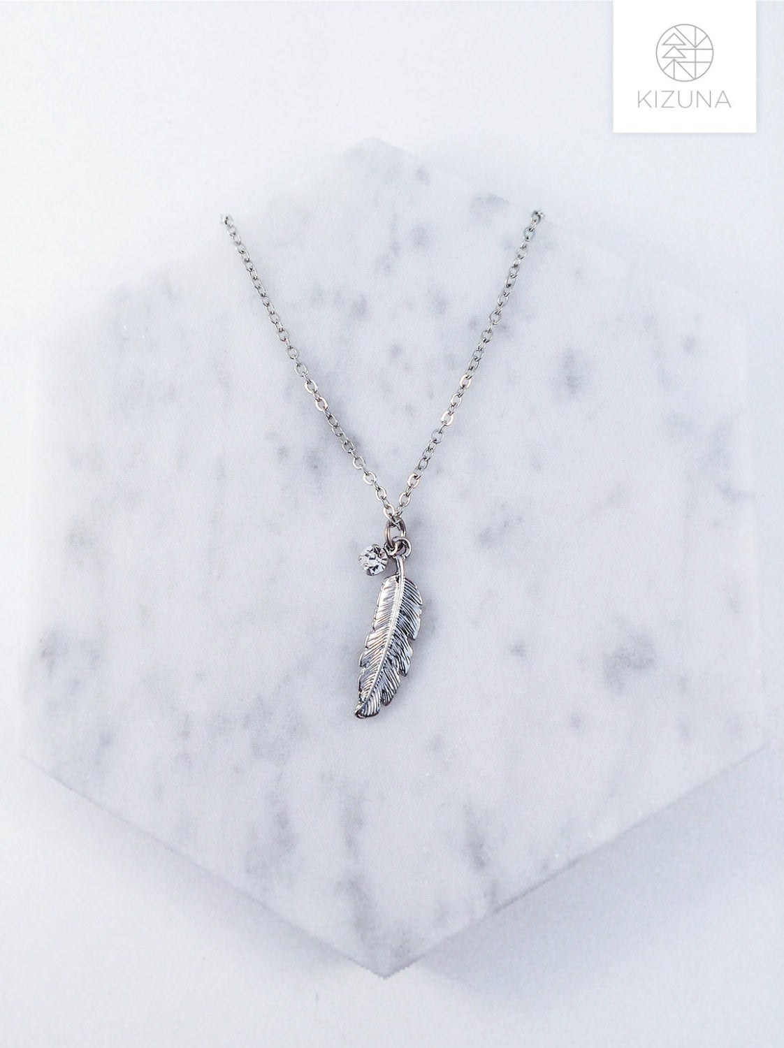 Leaf Necklace (2 Colors)