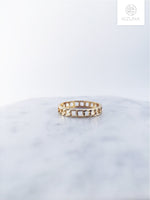 Load image into Gallery viewer, Eternity Chain Ring (3 colors)
