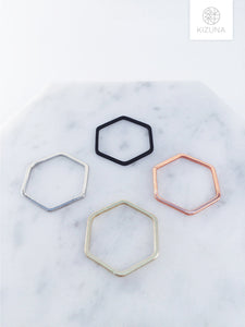 Minimalist Stackable Rings (4 Colors)