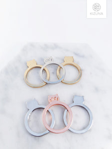 Stackable Cat Ring (2 Colors)