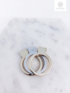 Stackable Cat Ring (2 Colors)