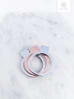 Load image into Gallery viewer, Stackable Cat Ring (2 Colors)
