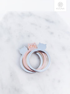 Stackable Cat Ring (2 Colors)