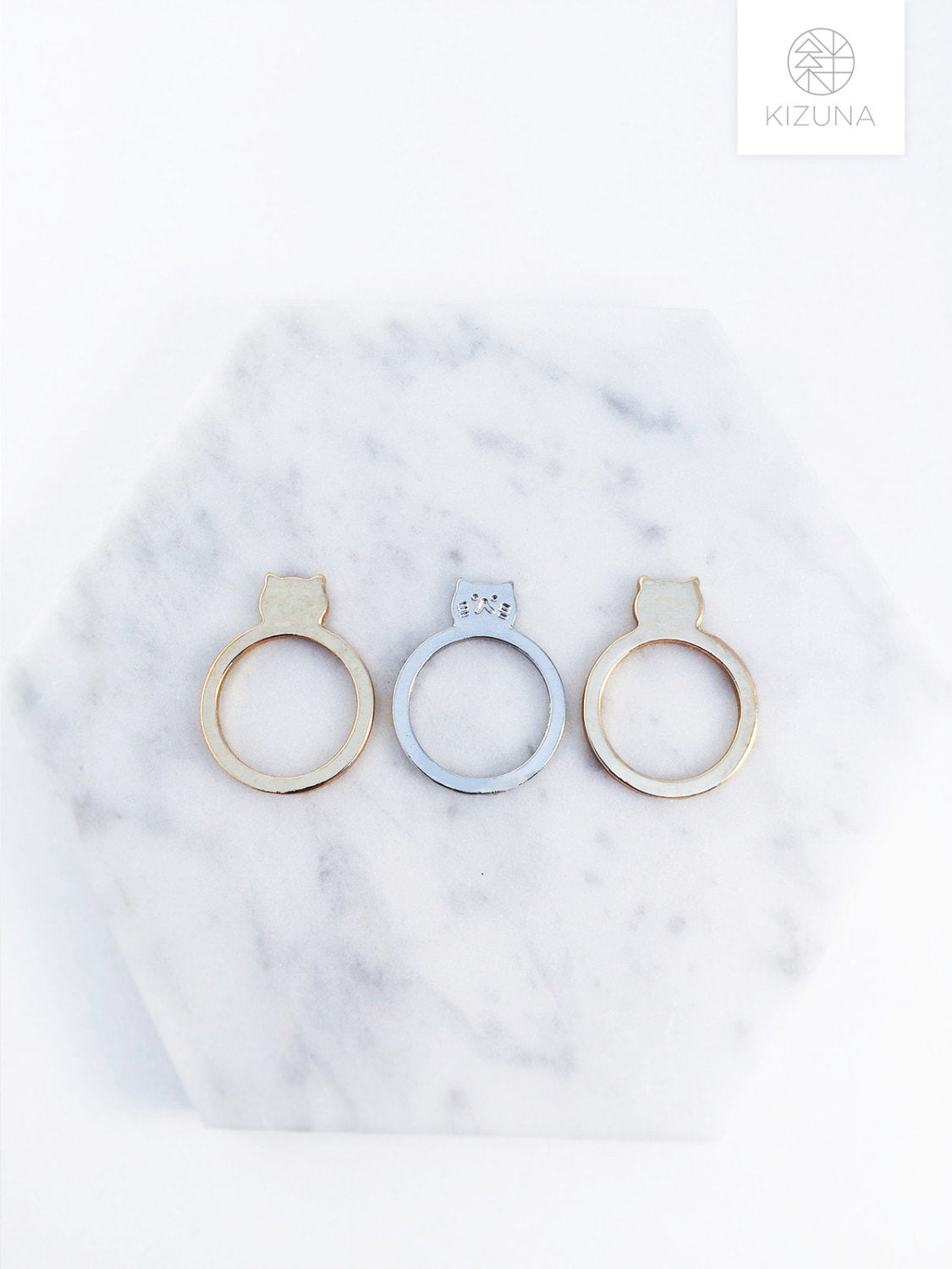 Stackable Cat Ring (2 Colors)