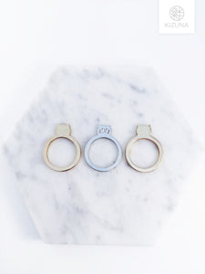 Stackable Cat Ring (2 Colors)