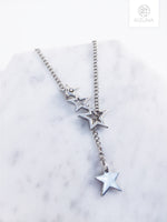 Load image into Gallery viewer, Everlasting Star Long Necklace (2 colors)
