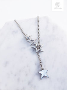 Everlasting Star Long Necklace (2 colors)