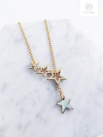 Load image into Gallery viewer, Everlasting Star Long Necklace (2 colors)
