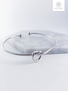 Twisted Bow Bangle