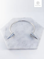 Load image into Gallery viewer, Rocker Cuff Bangle (3 Colors)
