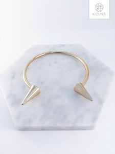 Rocker Cuff Bangle (3 Colors)