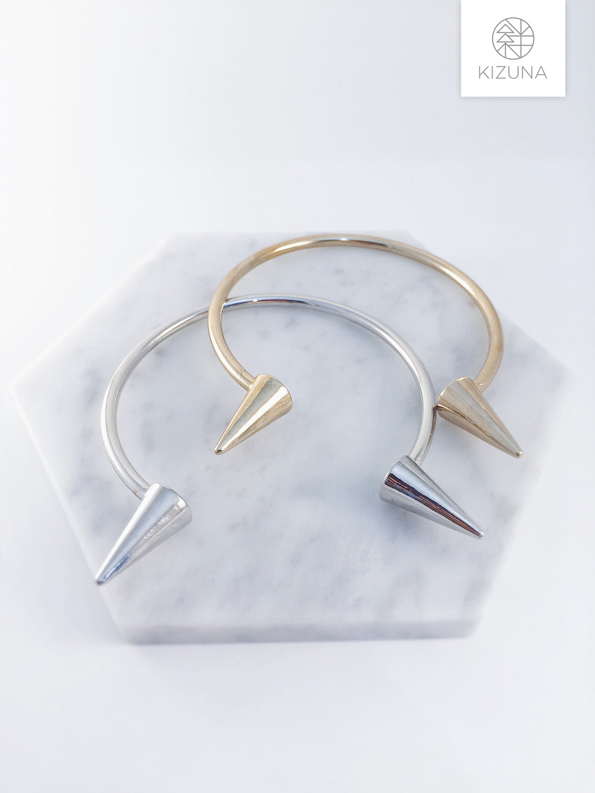 Rocker Cuff Bangle (3 Colors)