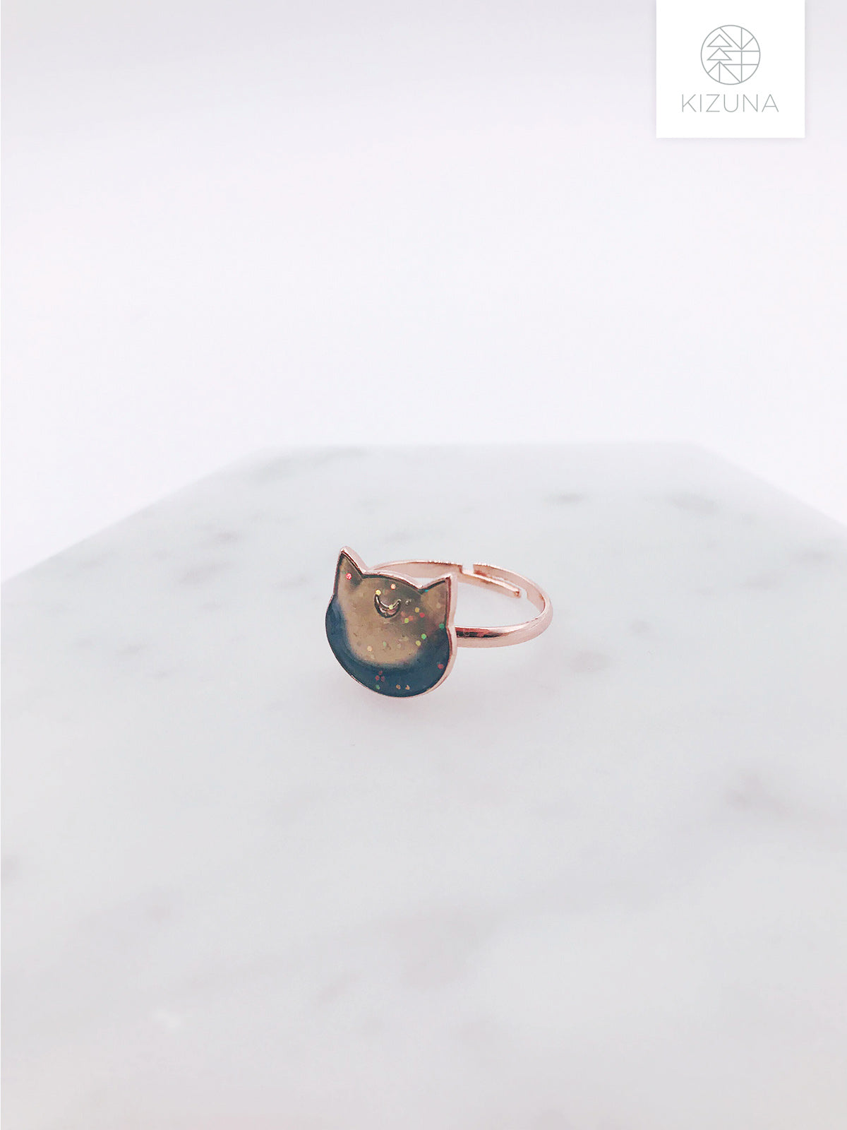 Galaxy Cat Ring (2 colors)