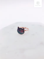 Load image into Gallery viewer, Galaxy Cat Ring (2 colors)
