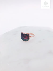 Galaxy Cat Ring (2 colors)