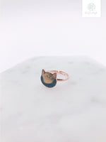 Load image into Gallery viewer, Galaxy Cat Ring (2 colors)
