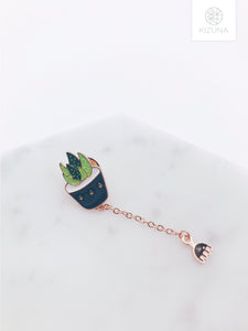 Succulent & Cactus Pin